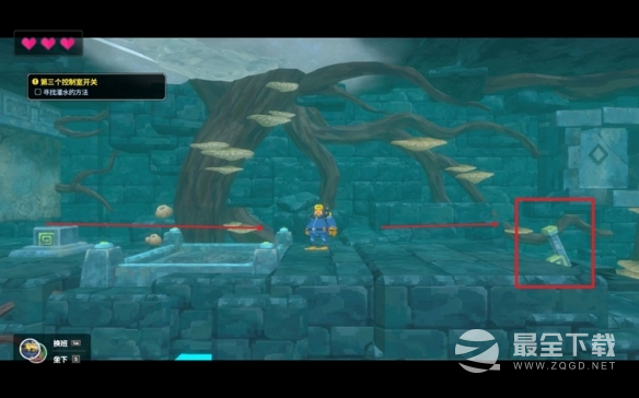 潜水员戴夫第三个控制室开关过关方法