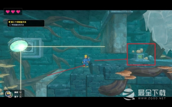 潜水员戴夫第三个控制室开关过关方法