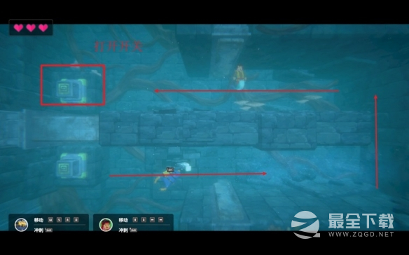 潜水员戴夫第三个控制室开关过关方法