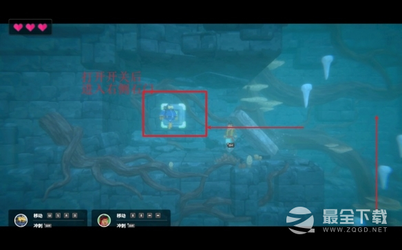 潜水员戴夫第三个控制室开关过关方法