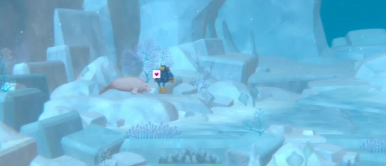 潜水员戴夫怎么安抚小海牛