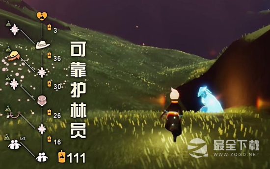 《光遇》拾光季先祖位置一览