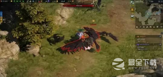 命运方舟大块头乌鸦位置