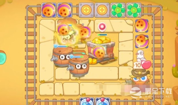 保卫萝卜4波仔很忙26关通关攻略