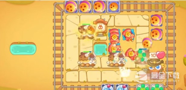 保卫萝卜4波仔很忙26关通关攻略