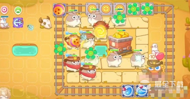 保卫萝卜4波仔很忙26关通关攻略