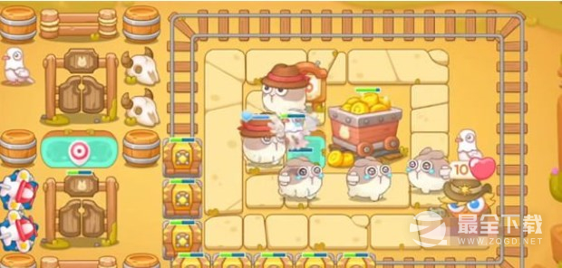 保卫萝卜4波仔很忙26关通关攻略