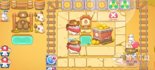 保卫萝卜4波仔很忙26关通关攻略