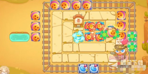 保卫萝卜4波仔很忙26关通关攻略