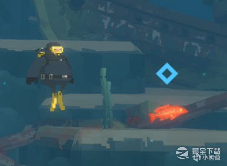 潜水员戴夫豹纹鳃棘鲈位置在哪里