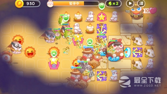 《保卫萝卜4》波仔很忙第42关攻略
