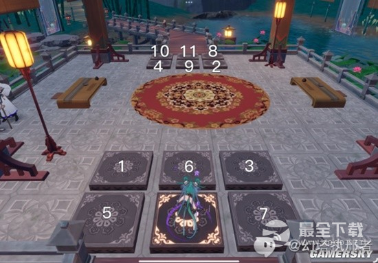 《幻塔》次序迷踪踩石板顺序一览