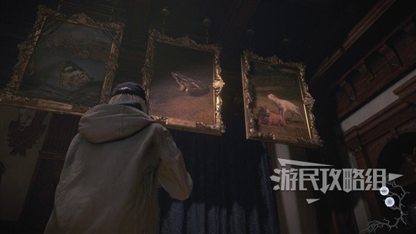 《生化危机8》萝丝之影DLC画廊谜题解法 怎么获得三眼钥匙