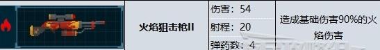 潜水员戴夫火焰狙击枪属性效果指南