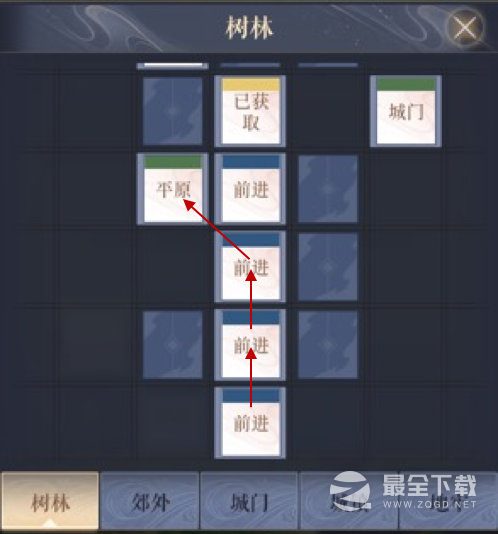 代号鸢下邳据点重建路线分享