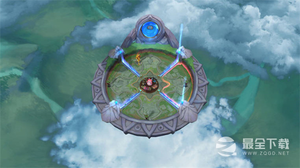 英雄联盟2v2v2v2模式是常驻模式吗
