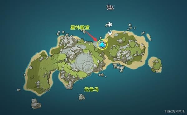 《原神》海岛活动莫娜秘境房间3宝箱收集