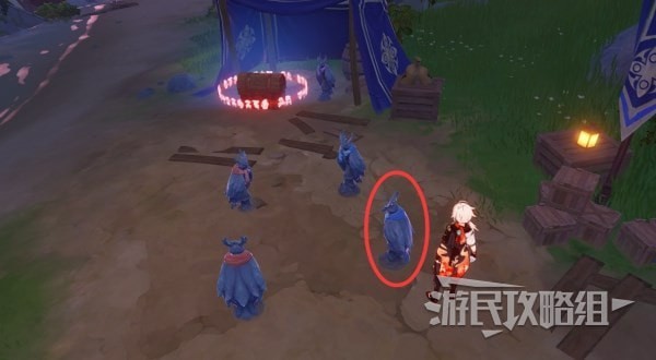 《原神》双双岛怠惰之人宝箱位置及答案 2.8摸鱼的守卫是谁