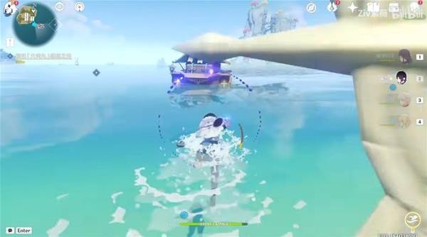 《原神》V2.8海岛限时任务寻物航行视频攻略