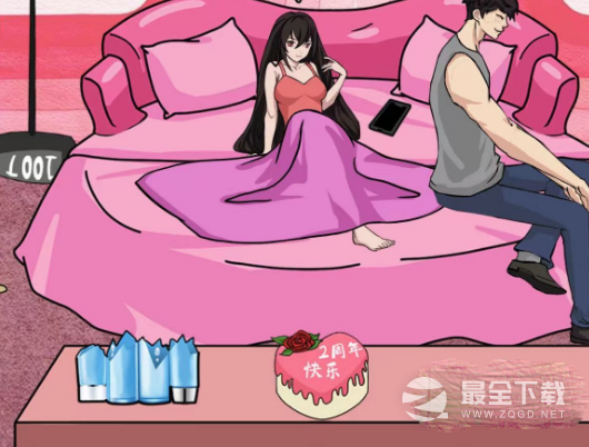 汉字小能手赖床女友过关方法
