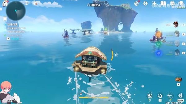 《原神》V2.8逸速穿浪活动视频攻略