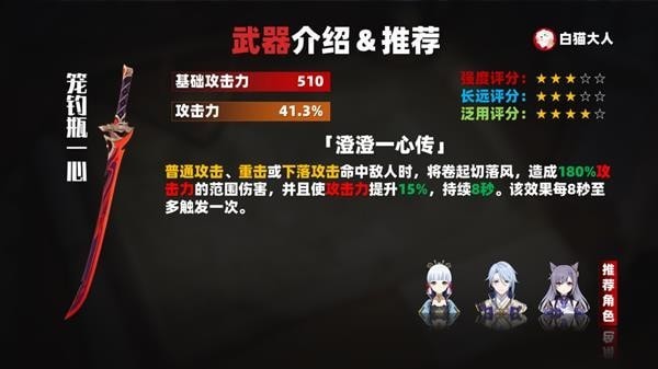 《原神》笼钓瓶一心强度分析