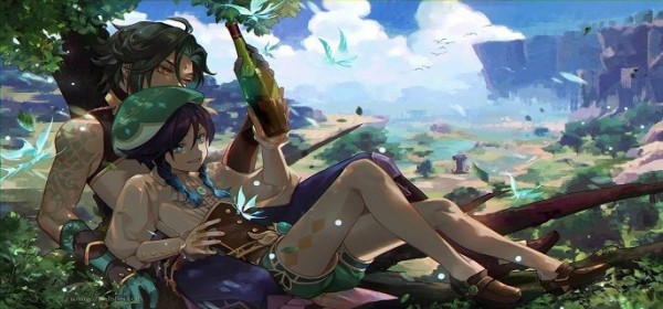 原神同人漫在哪里可以在线看到