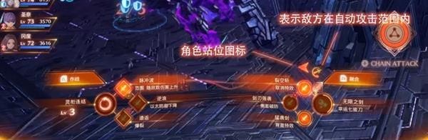 《异度之刃3》战斗系统上手图文指南 衔尾蛇连结与连锁攻击机制解析