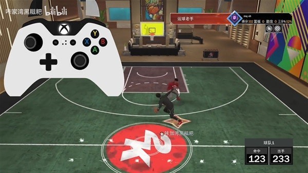 《NBA2K23》运球视频教学 NBA2K23运球包分享