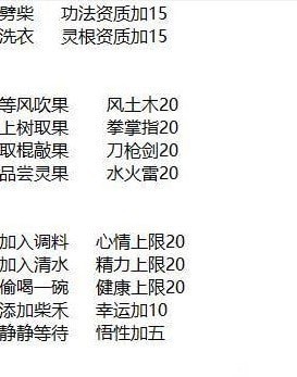 《鬼谷八荒》羽化升登仙村庄选择效果整理