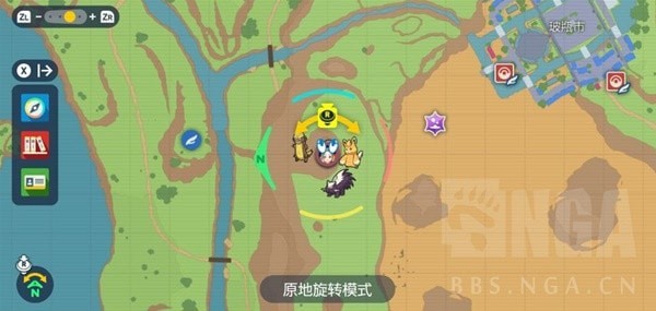 《宝可梦朱紫》高等级太晶宝可梦位置 索财灵收集教程