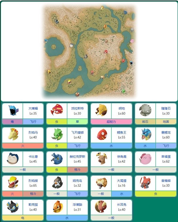 《宝可梦》系列术语头目介绍