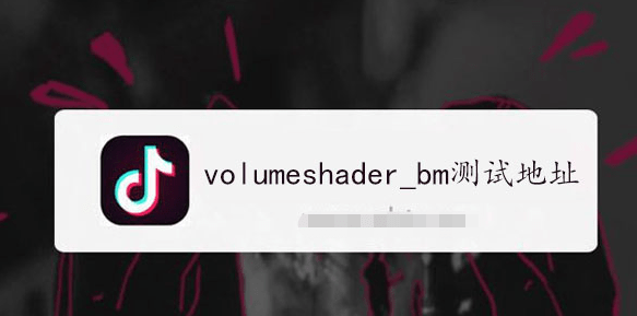 volumeshaderbm测试地址2023最新网页_volumeshaderbm网站入口在哪里