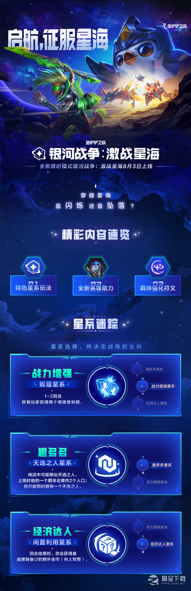 《金铲铲之战》银河战争激战星海上线时间说明