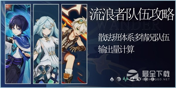原神3.8版流浪者详细配队攻略