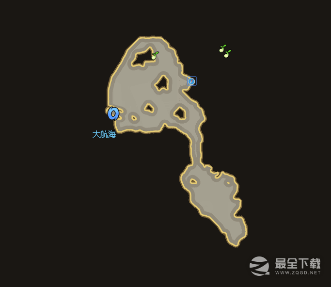《命运方舟》乌龟岛摩可可位置一览