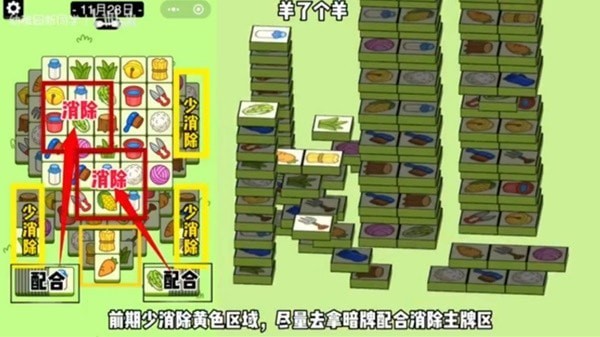 《羊了个羊》11月28日3D图形分析
