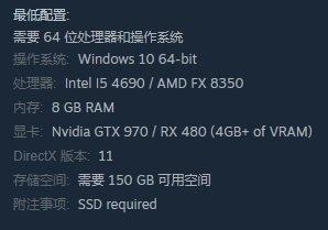 博德之门31050ti显卡游戏分享