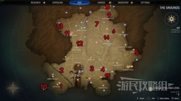 《漫威暗夜之子》修道院避难所位置一览 避难所在哪