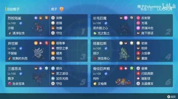 《宝可梦朱紫》双打伪沙暴队配置说明