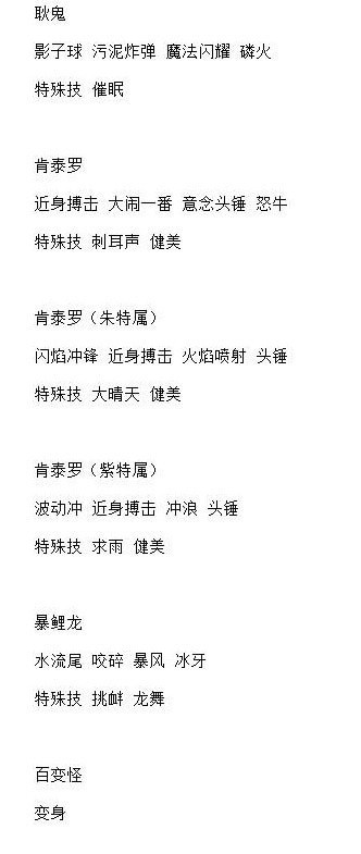 《宝可梦朱紫》6星太晶坑全BOSS技能整理