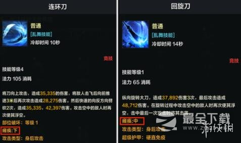 命运方舟瘫痪机制介绍