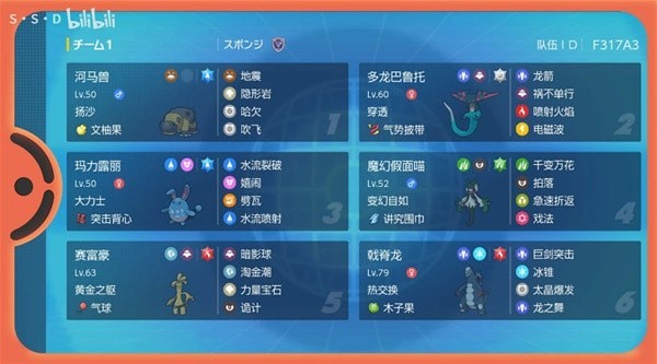 《宝可梦朱紫》魔幻假面喵+戟脊龙单打队伍讲解