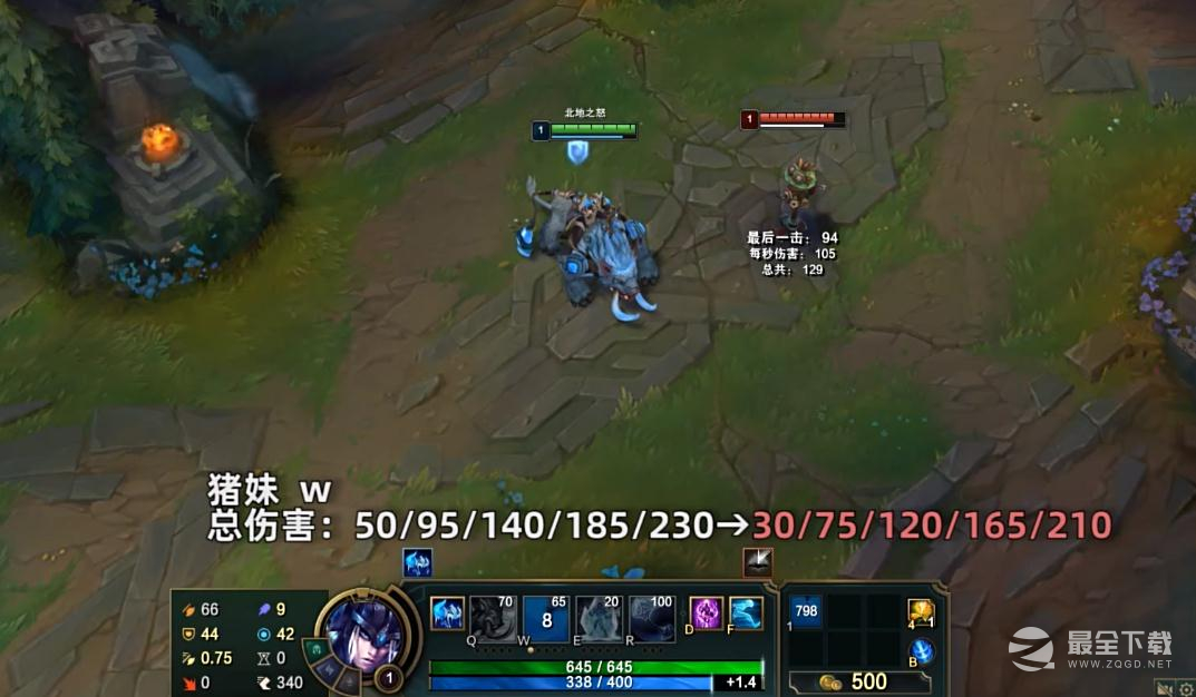 《英雄联盟》PBE13.15版本猪妹削弱一览