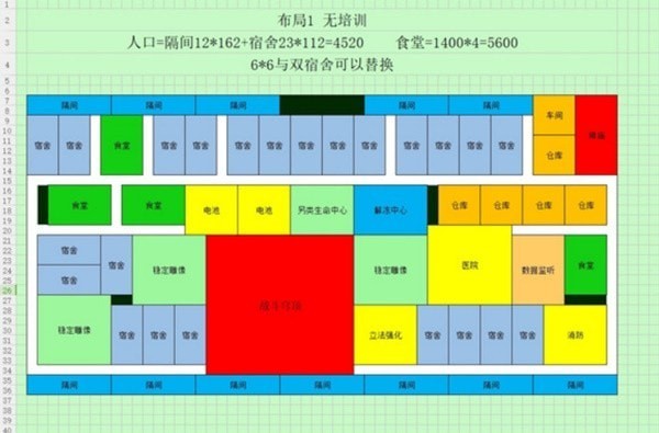 《伊克西翁IXION》人口区布局分享