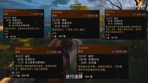 《巫师3》次世代版回归玩法流派全解