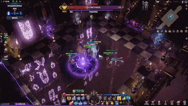 命运方舟梦幻宫殿希尔德布林机制介绍