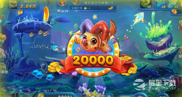 十款适合长期玩的真人捕鱼手游推荐