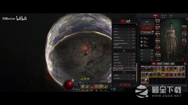 暗黑破坏神4第一赛季死灵暗影凋零暴击流build详情