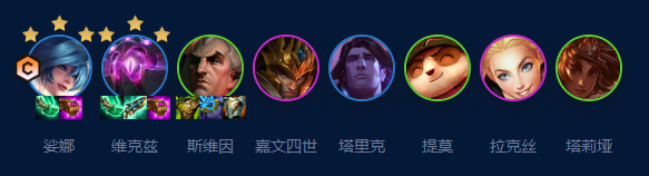 《云顶之弈》S9卡牌琴女阵容玩法攻略